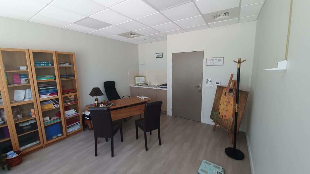 Cabinet de consultation — vue 1